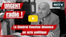 radié général Coustou politique