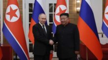 Corée Nord front Ukraine