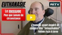 Euthanasie : « Ne venez pas me proposer de me flinguer ! »