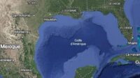 Golfe Mexique Amérique bataille