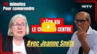 Léon XIV Christ centre