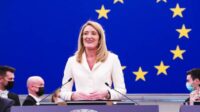 Metsola Von der Leyen