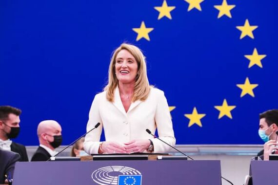 Metsola Von der Leyen