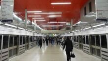 contrôleur métro agressé défendu