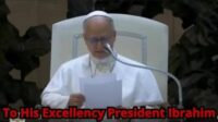 faux discours Léon XIV