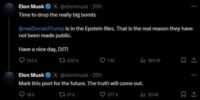 La Phrase : « Donald Trump figure dans les dossiers Epstein »