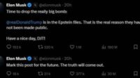 Donald Trump dossiers Epstein