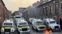 Emeutes en Irlande du Nord après une tentative de viol