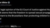 Hongrie LGBT bâtiments publics