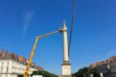 Nantes : la statue de Louis XVI dissimulée pendant 2 mois