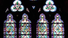 Notre-Dame vitraux Viollet-le-Duc remplacés