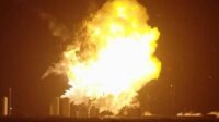 Nouvelle explosion d’une fusée Starship