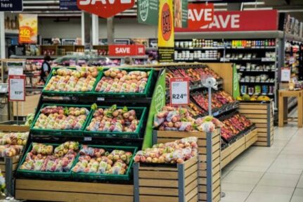 Royaume-Uni calories supermarché surveillées