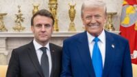 Trump Macron Iran négocier