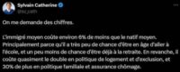 L’immigration cause 20 % du déficit public, selon un économiste