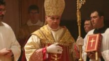 Cordileone plaide messe traditionnelle