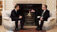 Macron Starmer jouent nucléaire