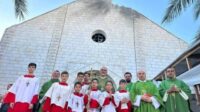 Sainte-Famille Gaza attaque intentionnelle