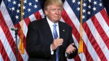 Trump Jardin national héros