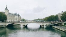 baignade Seine gadget milliards