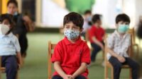 étude enfants masques covid
