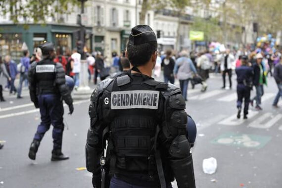 gendarme blessé refus obtempérer