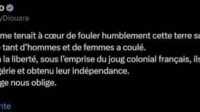 Aly Dioura hommage FLN