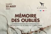 A Saint-Raphaël, une stèle pour les victimes du communisme