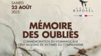 Saint-Raphaël stèle victimes communisme