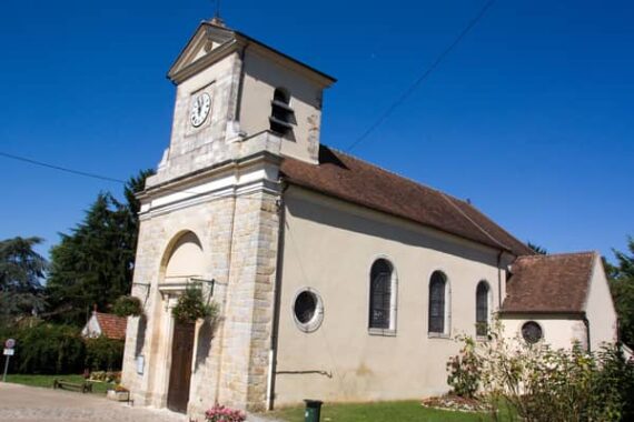 Saintry-sur-Seine église restaurée bénévoles