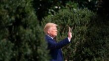 Trump combat mondialisme coup