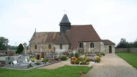 église vandalisée Panilleuse Eure