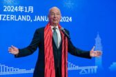 Une enquête interne du Forum économique mondiale donne quitus à Klaus Schwab