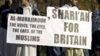 gouvernement britannique administrateur charia