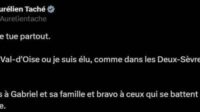 préfet plainte Aurélien Taché