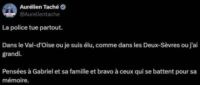 Le préfet du Val-d’Oise porte plainte contre Aurélien Taché