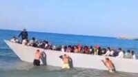 La Vidéo : Baigneurs contre clandestins en Grèce : 3 à 0