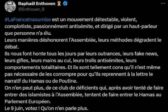 Raphaël Enthoven jugé pour « injure publique »