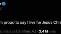 Frankie Muniz témoigne foi