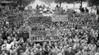 Le Mot Grèves insurrectionnelles