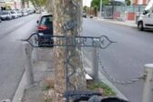 Nice : la croix du boulevard de la Madeleine arrachée
