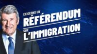 Philippe de Villiers : pétition pour un référendum sur l’immigration