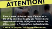 campagne pub britannique migrants