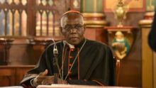 cardinal Sarah Léon XIV