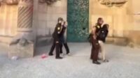 écolos dégradent Sagrada Familia