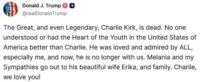 L’influenceur pro-Trump Charlie Kirk assassiné