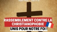 manifestation contre christianophobie Paris 1