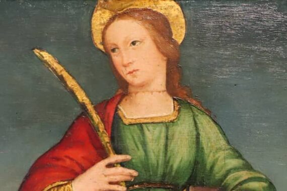 8 octobre Sainte Réparate