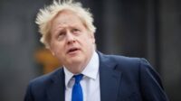 Boris Johnson net zéro