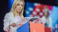 Giorgia Meloni plainte CPI